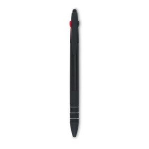 GiftRetail MO8812 - MULTIPEN 3 colour ink pen with stylus