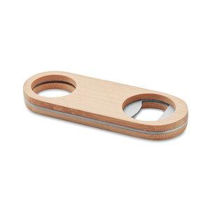 GiftRetail MO9925 - Bamboo bottle opener