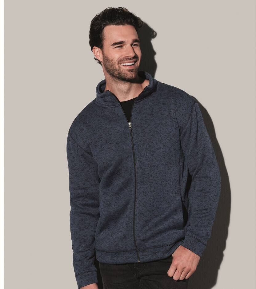 Blue on sale fleece jacket