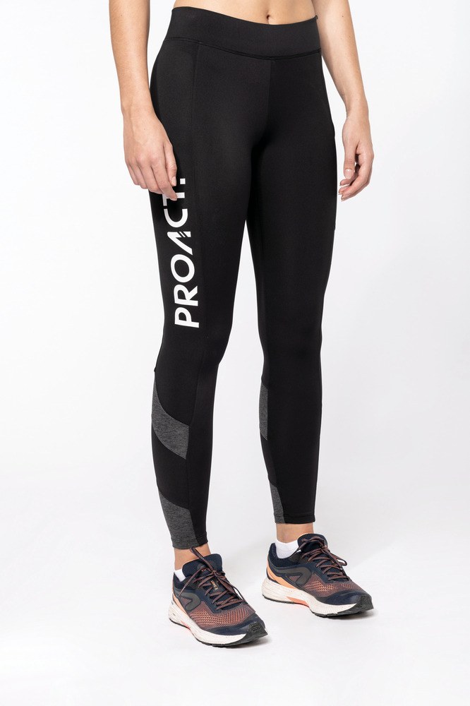 Proact Womens Elasticated Athletic Leggings 