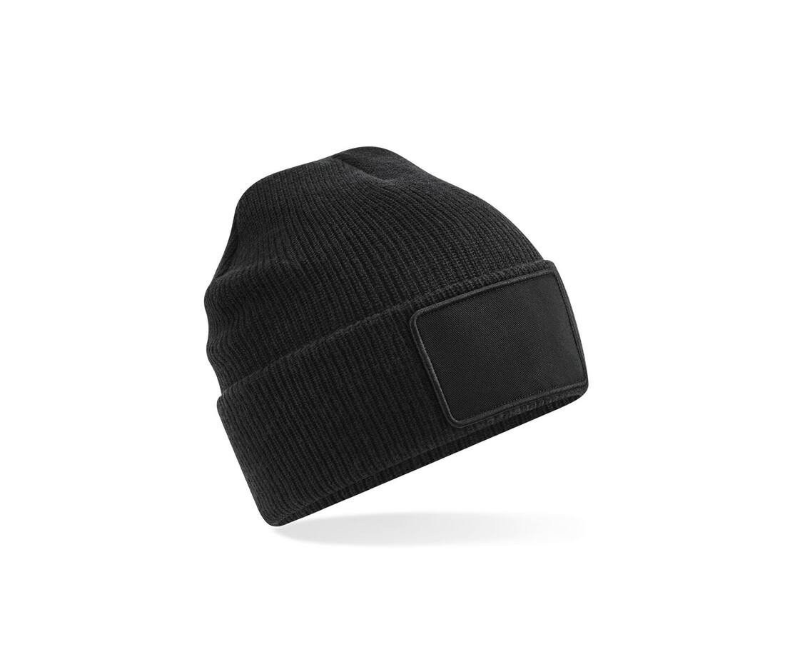 beechfield patch beanie