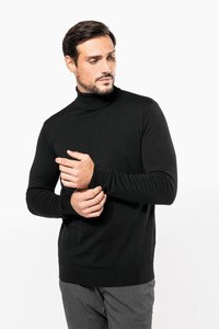 Kariban Premium PK912 - Mens roll-neck merino jumper