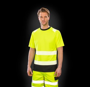 Result R502X - Recycled safety t-Shirt