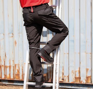 Result R473X - Softshell slim work trouser