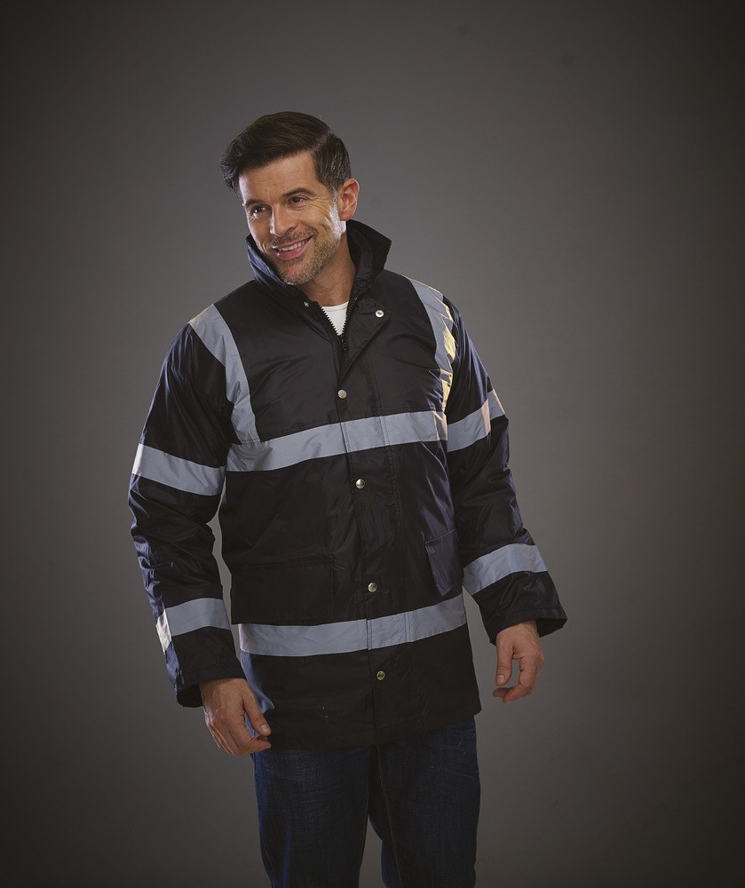 Hi vis sale security jacket