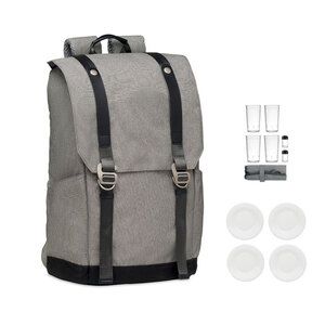 GiftRetail MO6740 - COZIE Picnic backpack 4 people