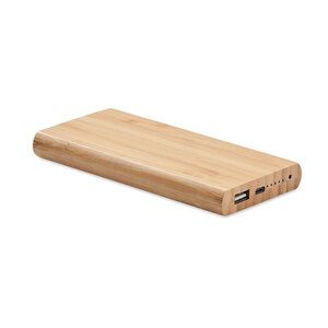 GiftRetail MO6815 - ARENA C 6000 mAh Bamboo power bank