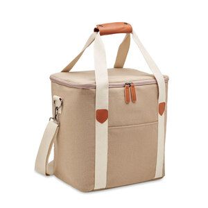 GiftRetail MO6869 - KECIL LARGE Large cooler bag canvas 450gr/m