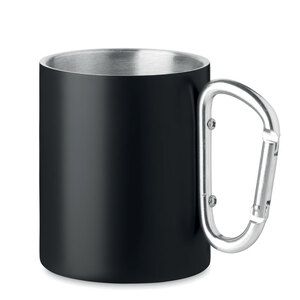 GiftRetail MO6873 - TRUMBA Double wall metal mug 300 ml