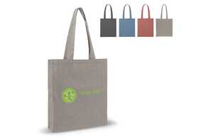 TopEarth LT95199 - Shopping bag recycled cotton 38x42x10cm