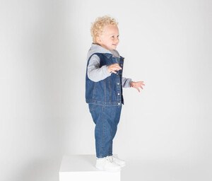 LARKWOOD LW750 - DENIM JACKET WITH HOOD