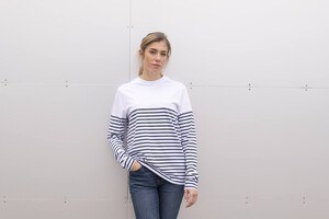 PEN DUICK PK201 - Long sleeve striped t-shirt