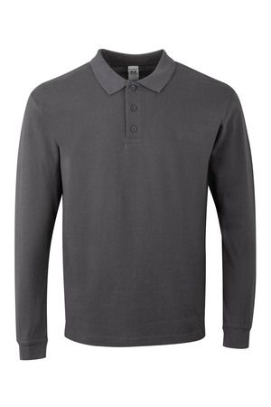 Mukua PL200UC - LONG-SLEEVE UNISEX POLO