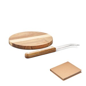 GiftRetail MO6952 - OSTUR Acacia cheese board set