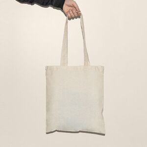EgotierPro 38063 - Cotton Bag with Long Handles 135gsm MALL