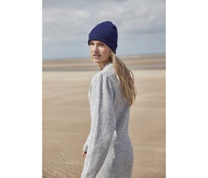 BEECHFIELD BF51N - ORGANIC COTTON FINE KNIT BEANIE